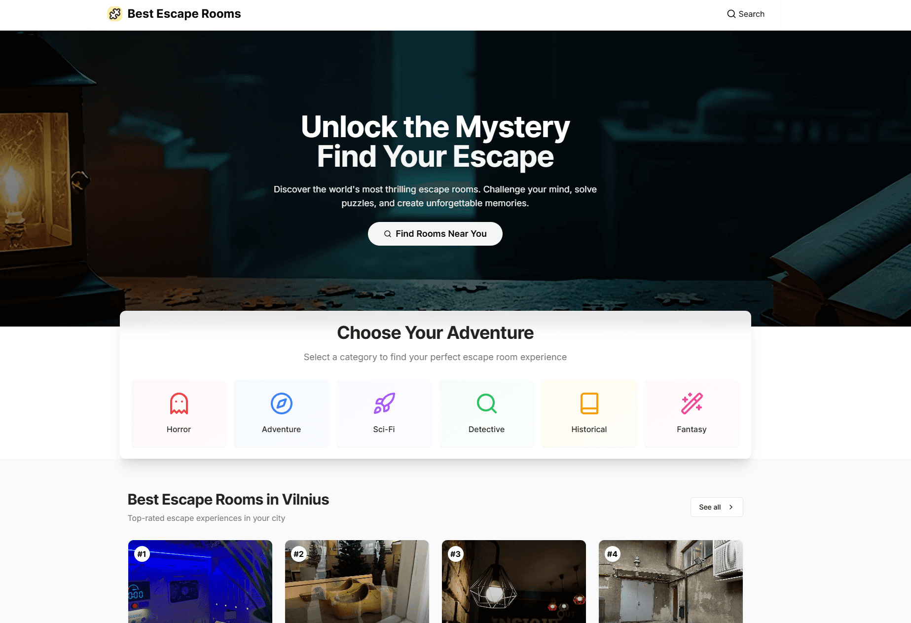Best Escape Rooms